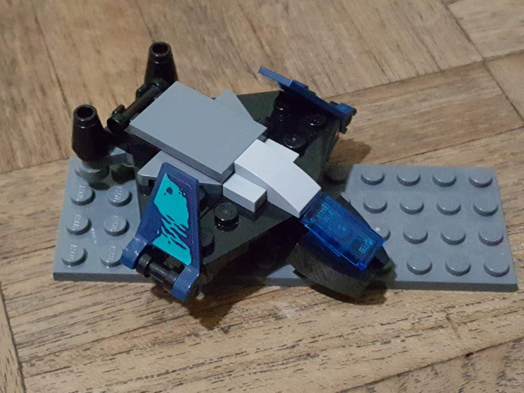 lego quin jet