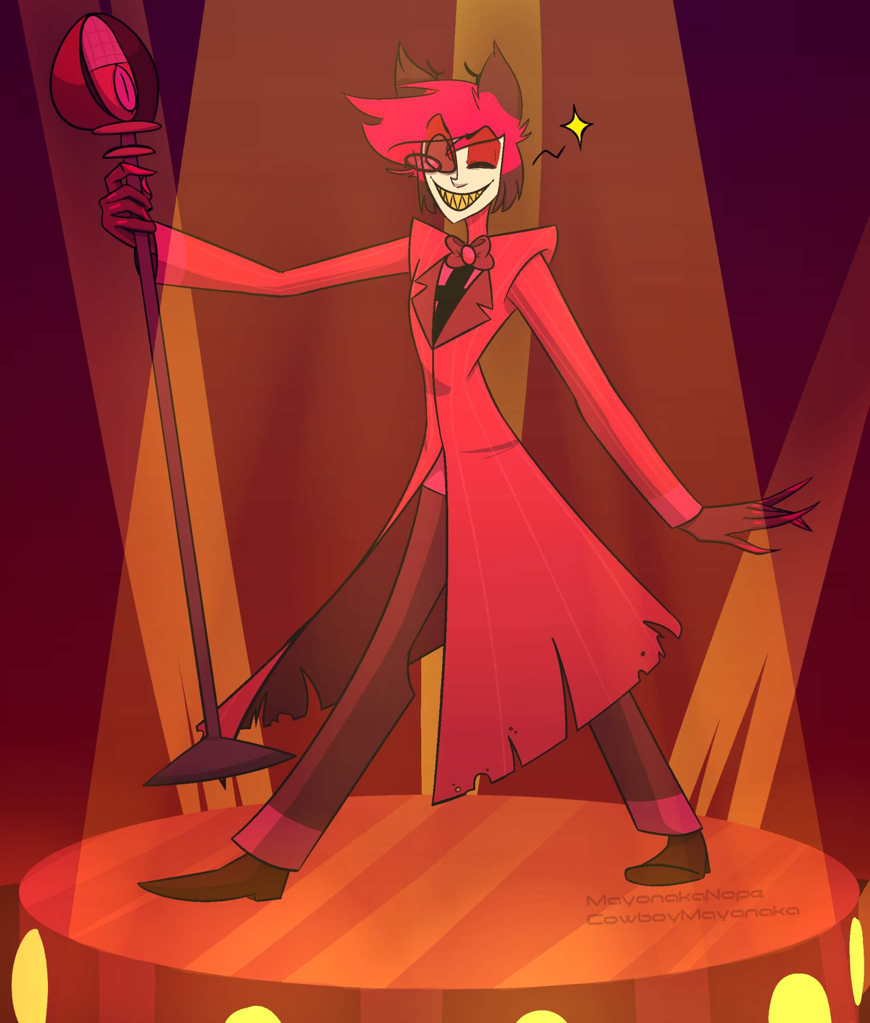 What a performance! | Hazbin Hotel (official) Amino