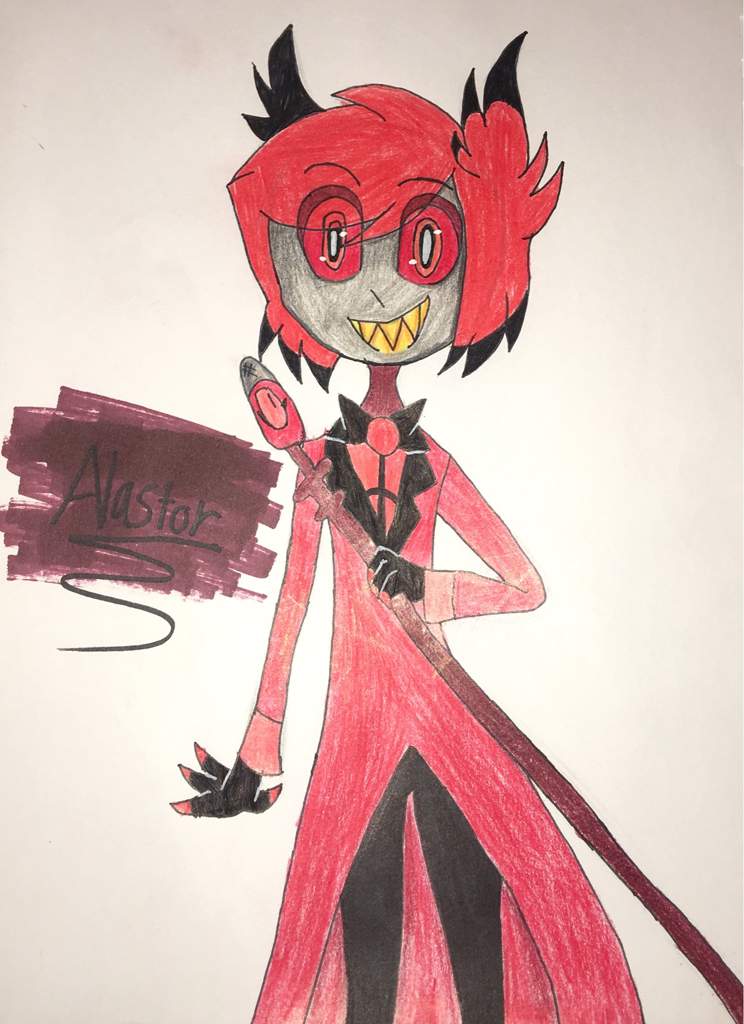 Alastor | Hazbin Hotel (official) Amino