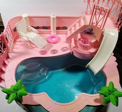 barbie fountain pool 1993