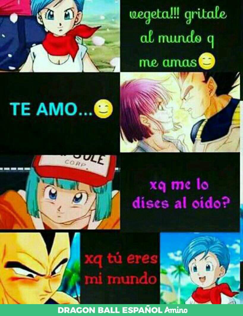 Bulma x vegeta | Wiki | DRAGON BALL ESPAÑOL Amino