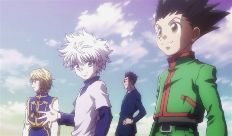 Qui Suis Je Dans Hunter X Hunter JE SUIS LVL 15. | Hunter X Hunter {vf} Amino