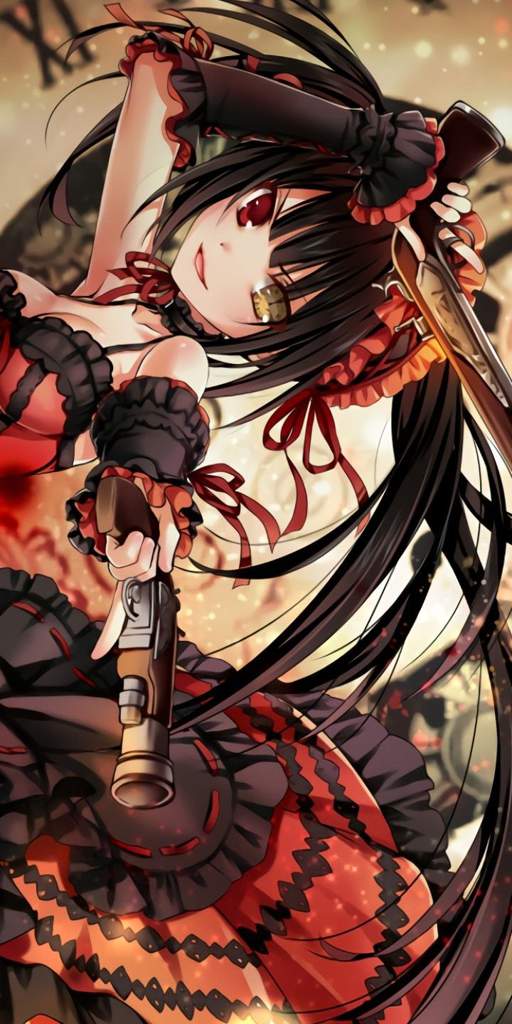 Kurumi Tokisaki Wiki Date A Live Amino