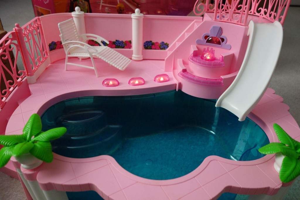 barbie fountain pool 1993