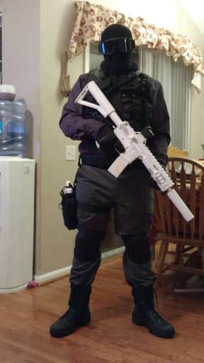 Photo Of Our Recruit Cosplay From This Month Rainbow6