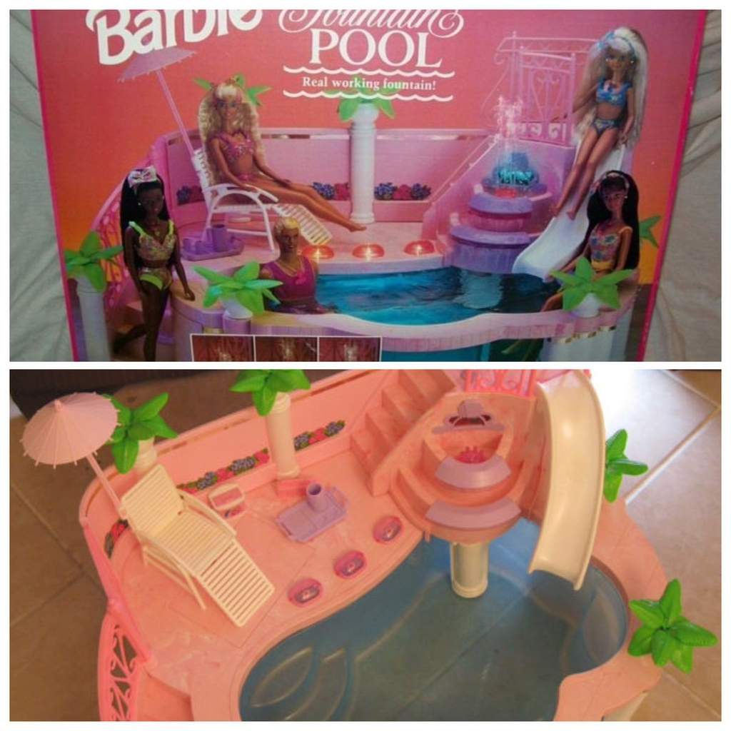 barbie fountain mermaid