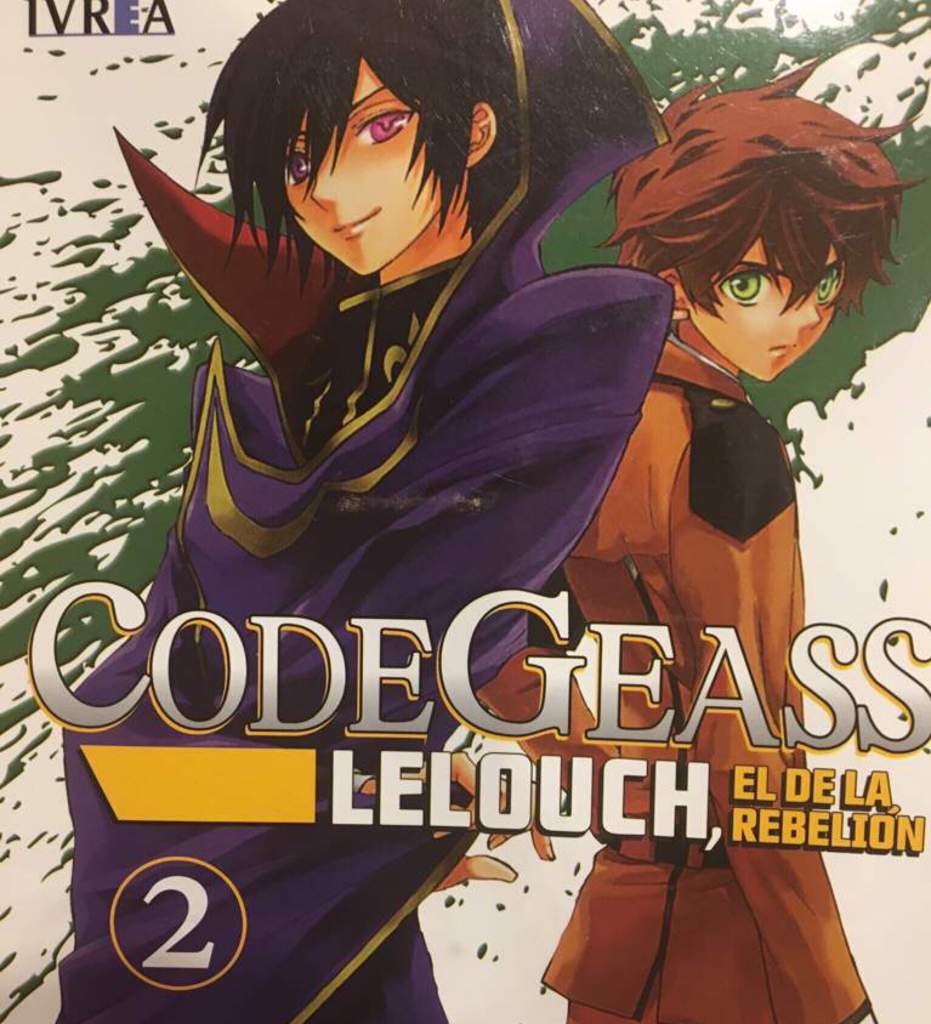 Lelouch el de la Rebelión (Geass - O5) | Wiki | Anime, Manga y Juegos ...