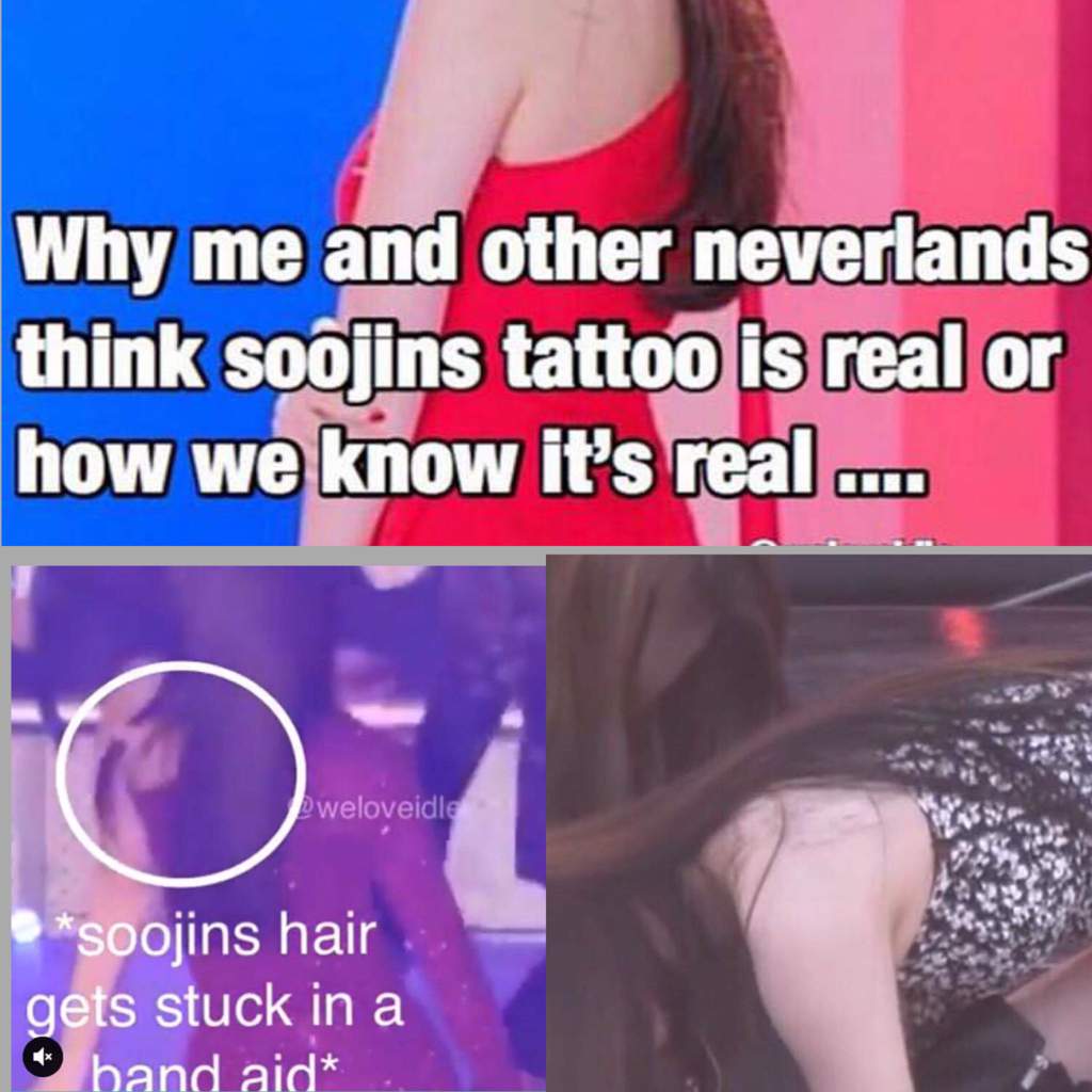 Soojin Might Has A Real Tattoo?! | News Update | (G)I-DLE (여자)아이들 Amino