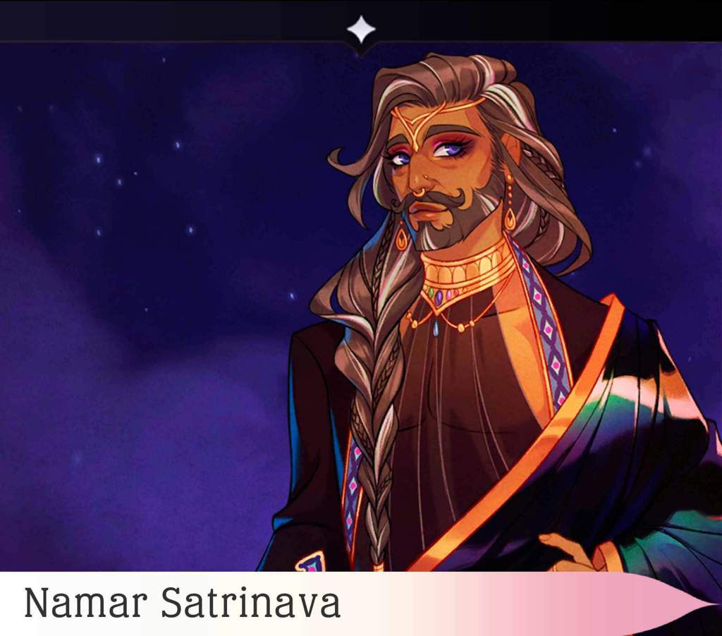 Main Characters | Wiki | The Arcana: Visual Novel Amino