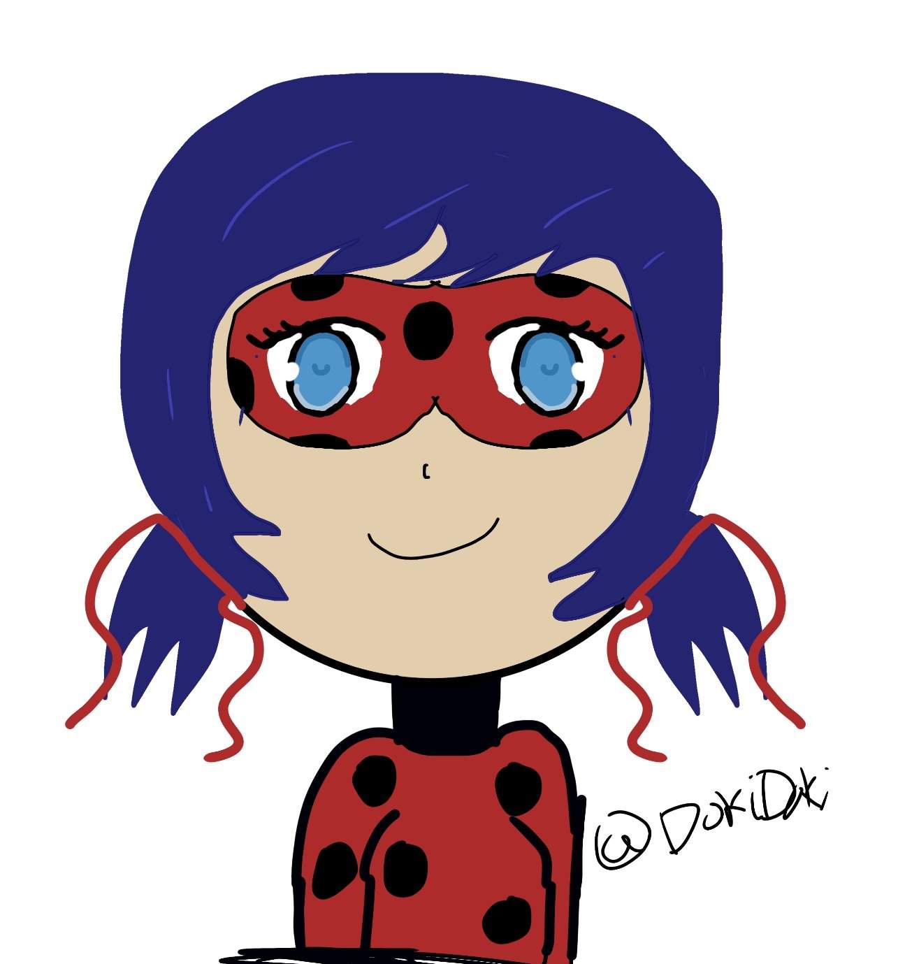 Ladybug Doodle | Miraculous Amino