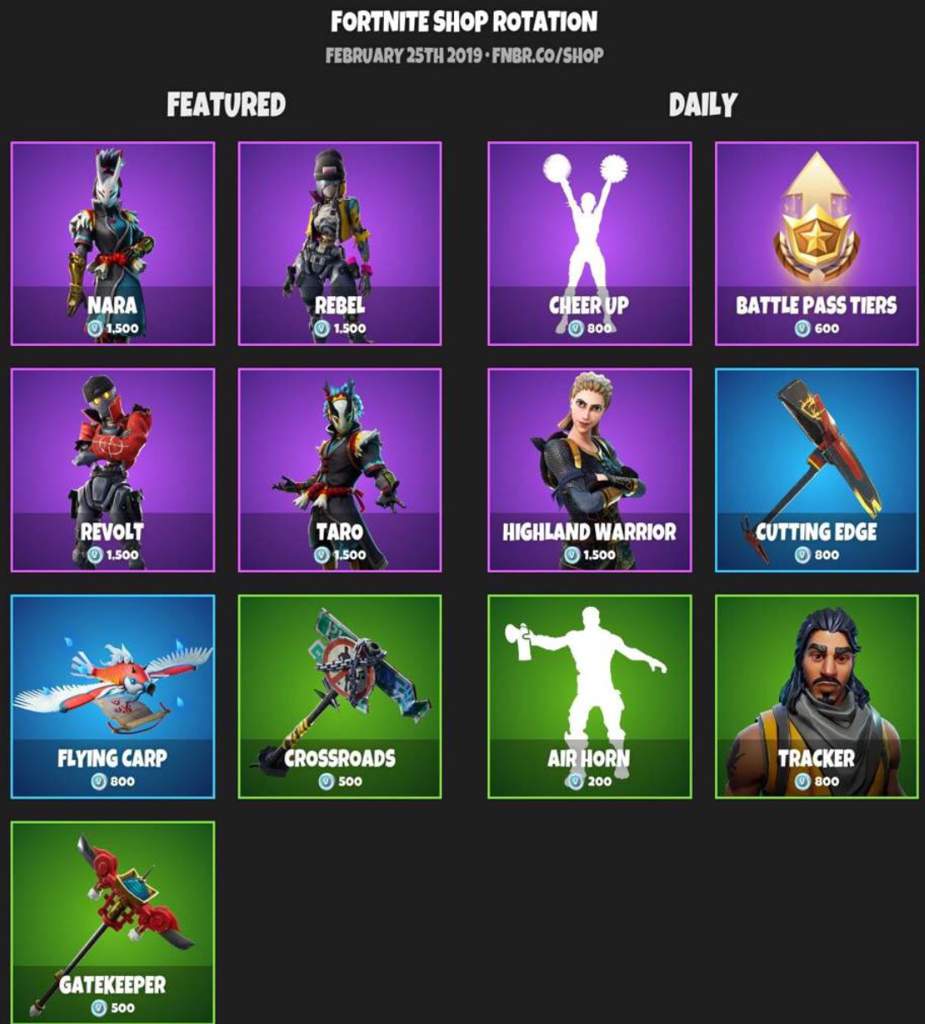 Item Shop 2 24 19 Fortnite Battle Royale Armory Amino - fortnite battle royale armory