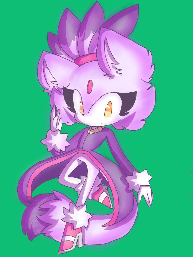 Blaze ♡ | Sonic the Hedgehog! Amino