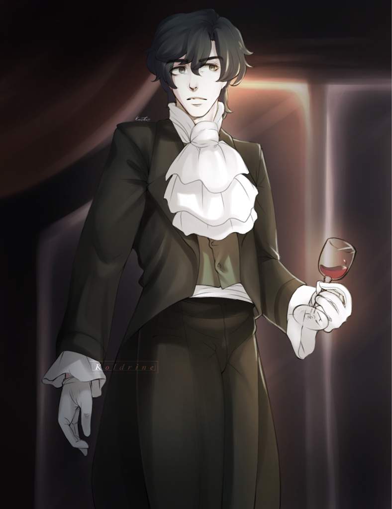 Mr. Darcy | Mystic Messenger Amino