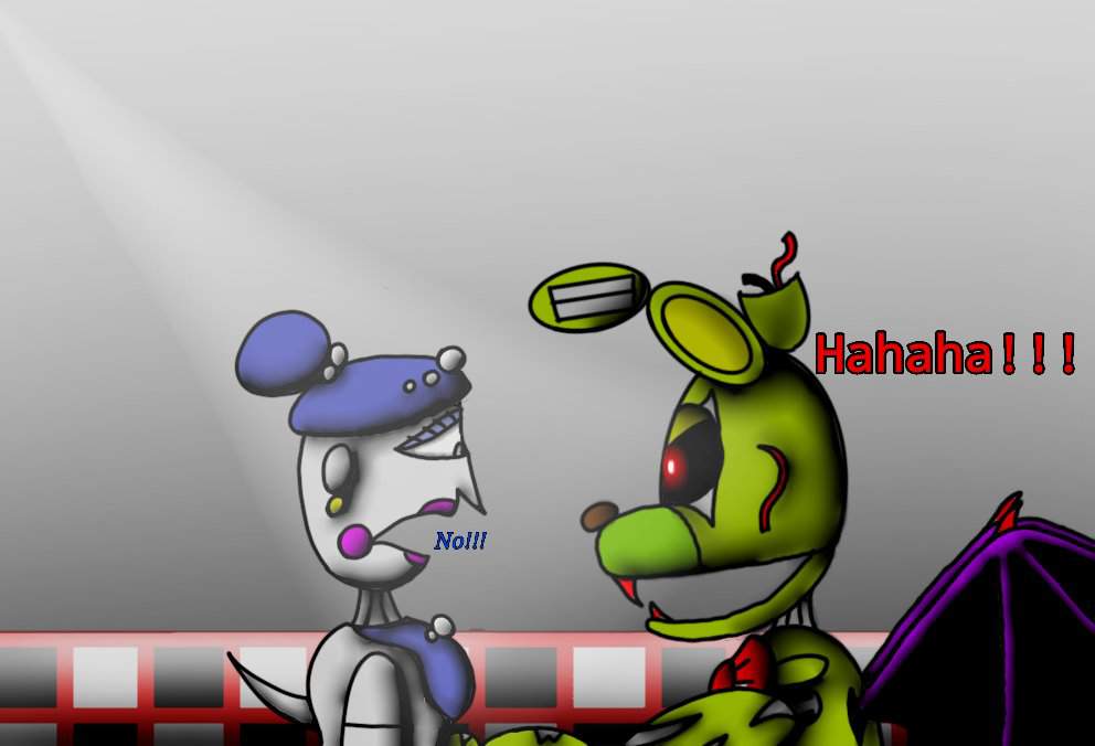 Ballora x springtrap