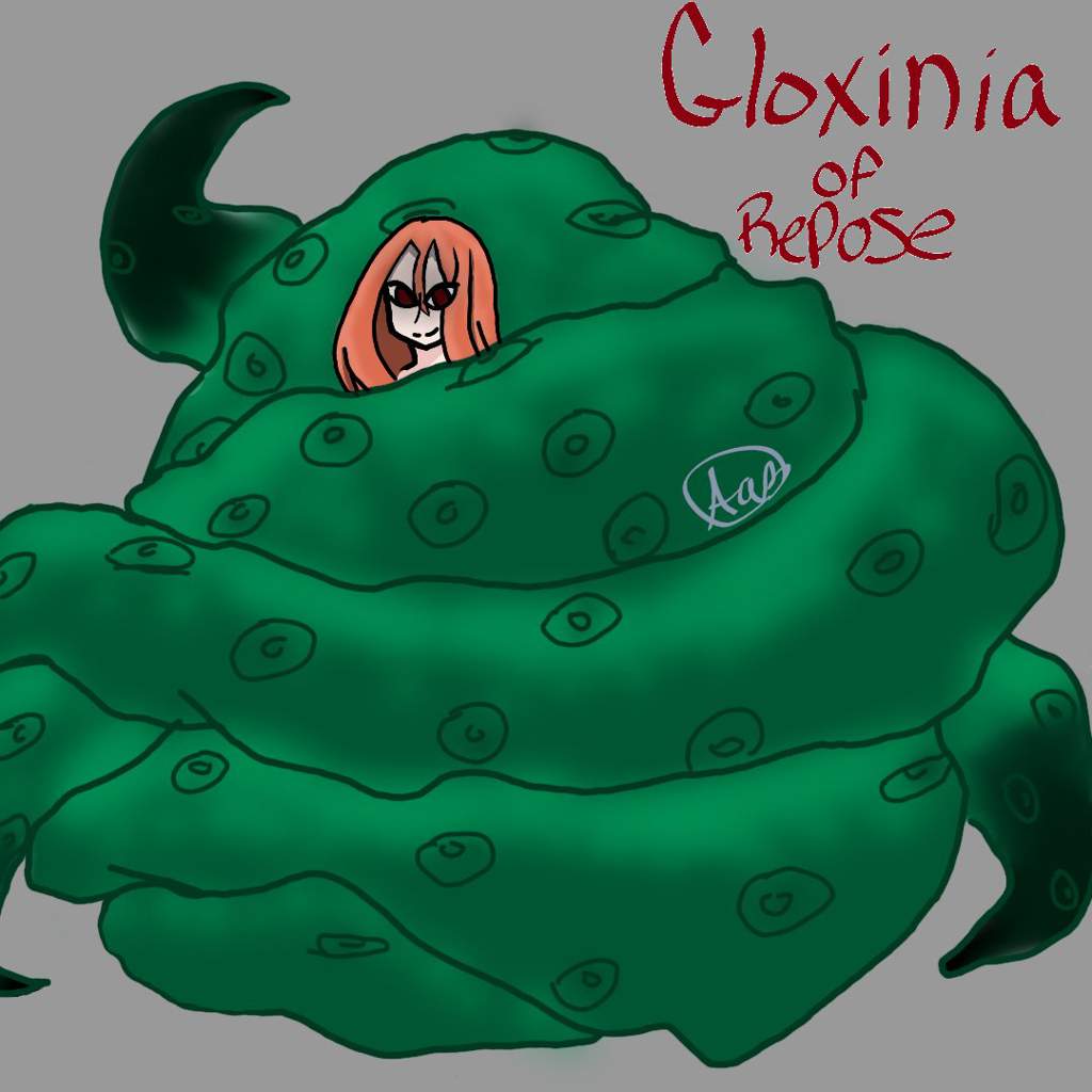 Gloxinia of Repose | Seven Deadly Sins Amino