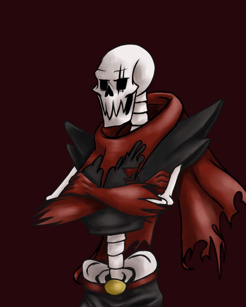 underfell papyrus stronger than you