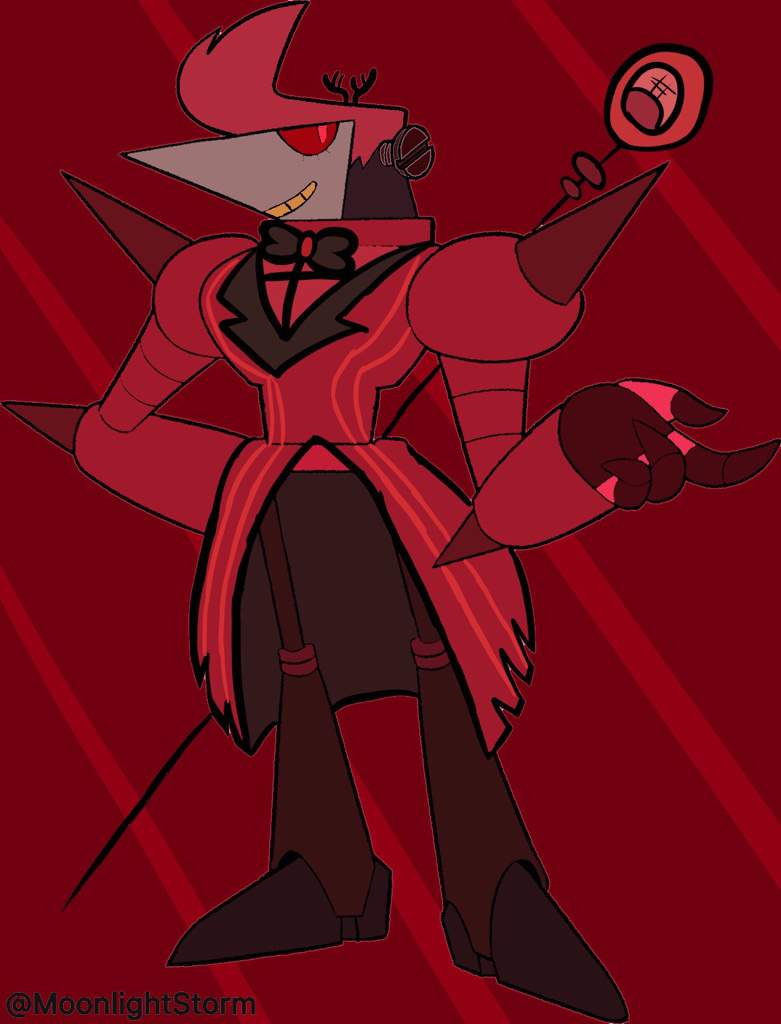 Made Raymond As The Radio Demon, Alastor | OK K.O. Let's Be Heroes Amino