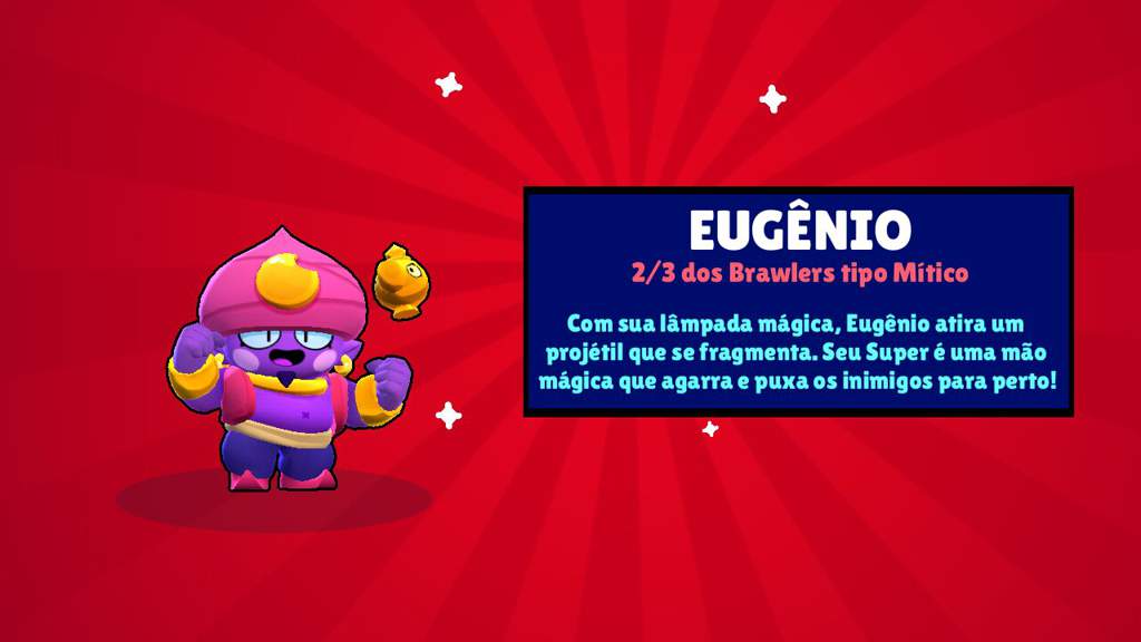 Ganhei O Eugenio Brawl Stars Amino Oficial Amino - eugenio brawl stars retrato