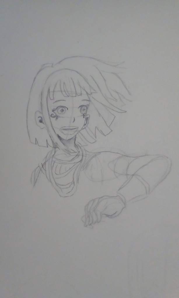 Croquis Fanart Chepsout Enfant Reine Dégypte Anime