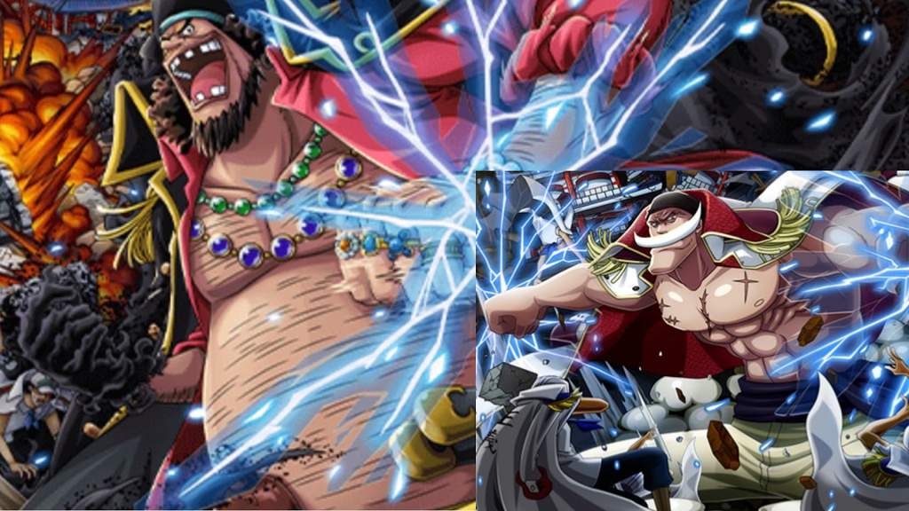 Godly Awakening I: Blackbeard | One Piece Amino