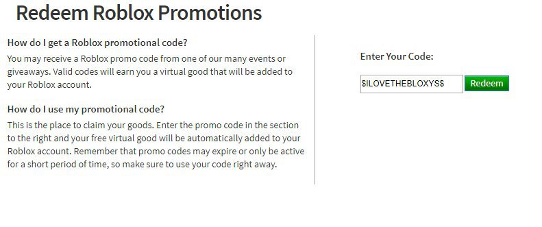 free promocodes for roblox