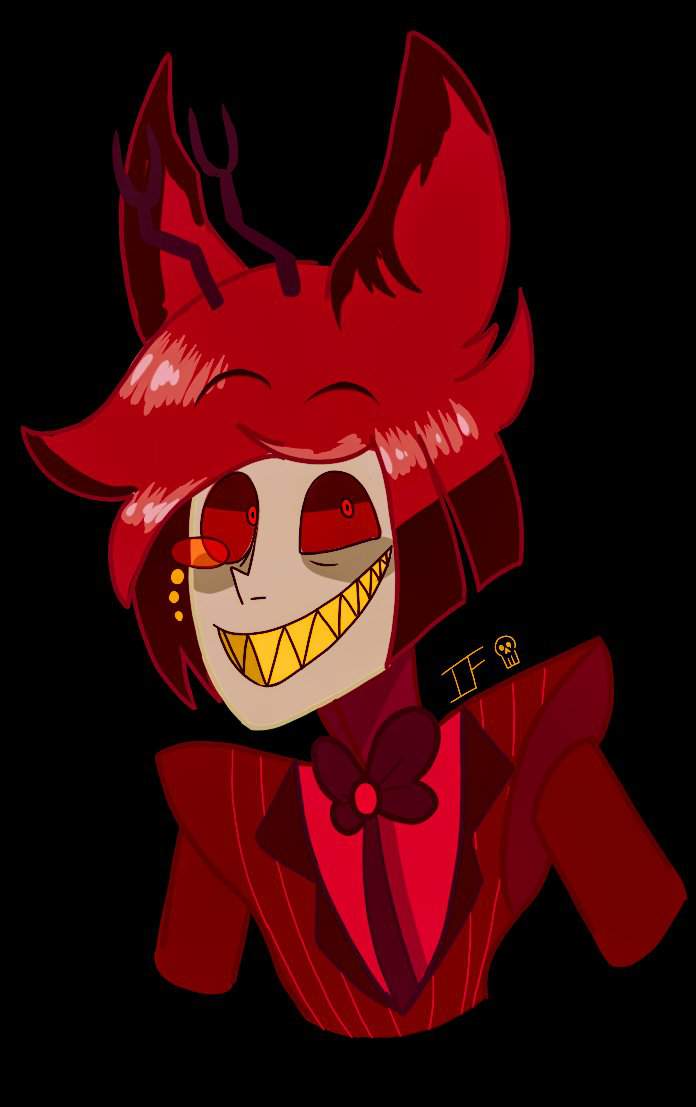 creepy deer dude | Hazbin Hotel (official) Amino