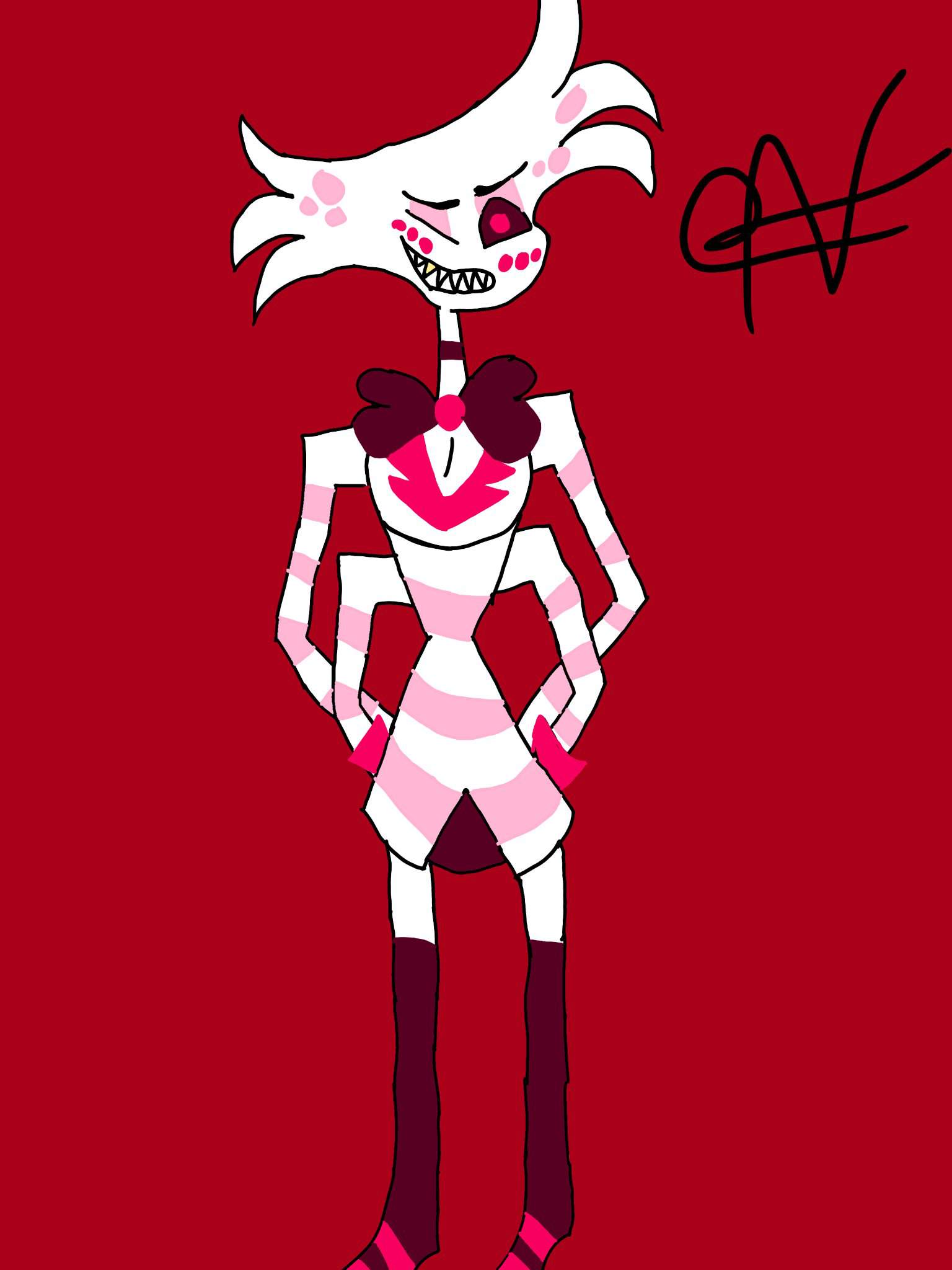 trash art posts | Hazbin Hotel (official) Amino