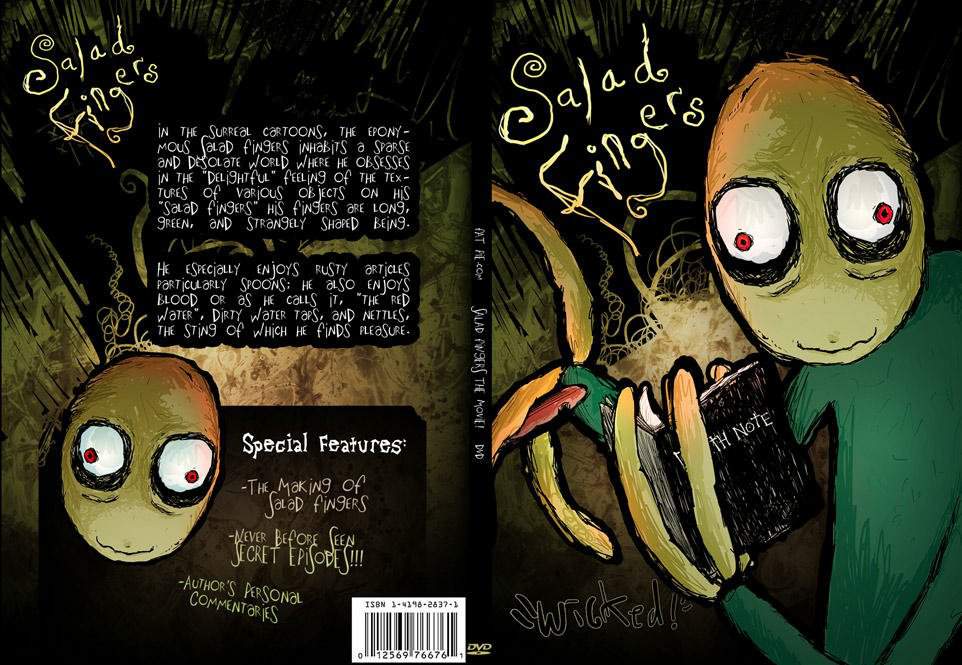 Salad Fingers Wiki Salad Fingers Amino Amino