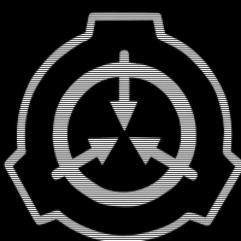 Знак scp фонда картинки