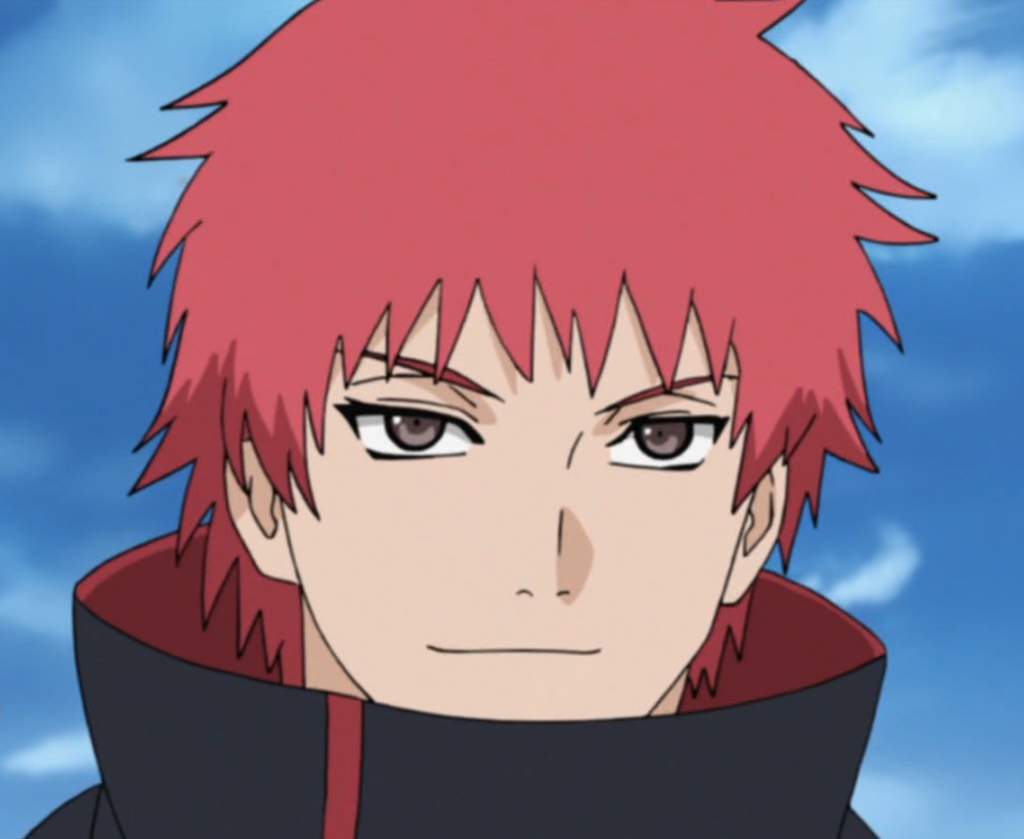 The red hair 🌹 | Naruto Amino