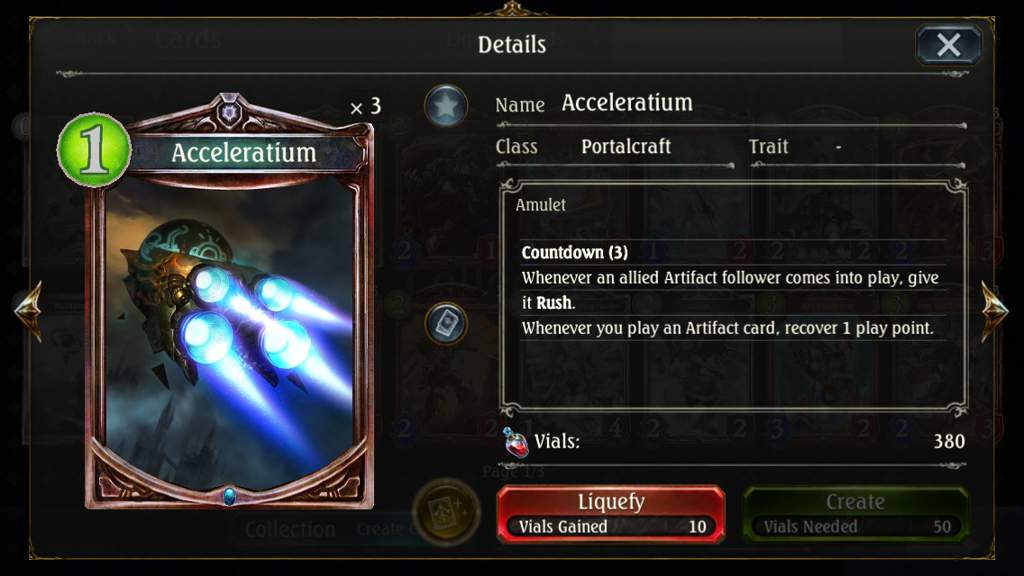 Portal S Rotating Cards Shadowverse Amino Amino