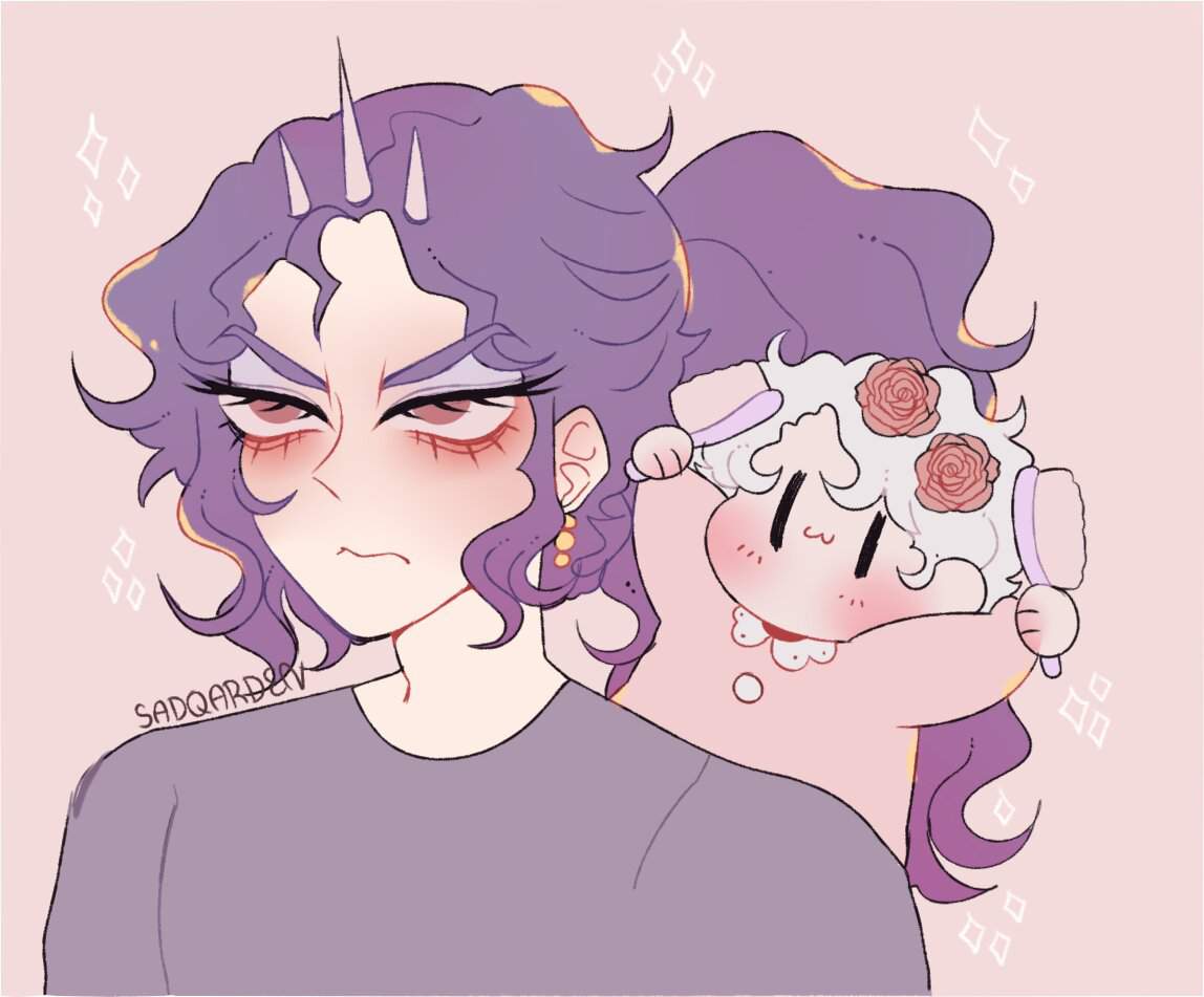 I dreamed about playing with Kars hair | JoJo Amino Amino