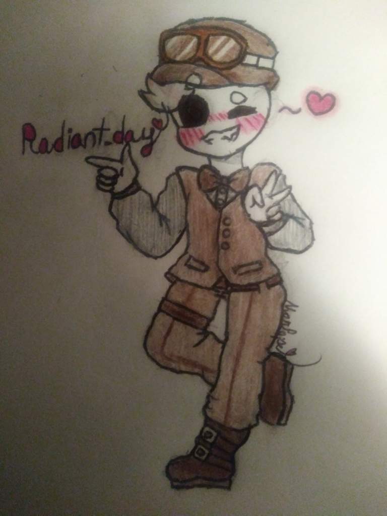 Radiant Day From Roblox Inktober Amino - roblox alone traveler fanart