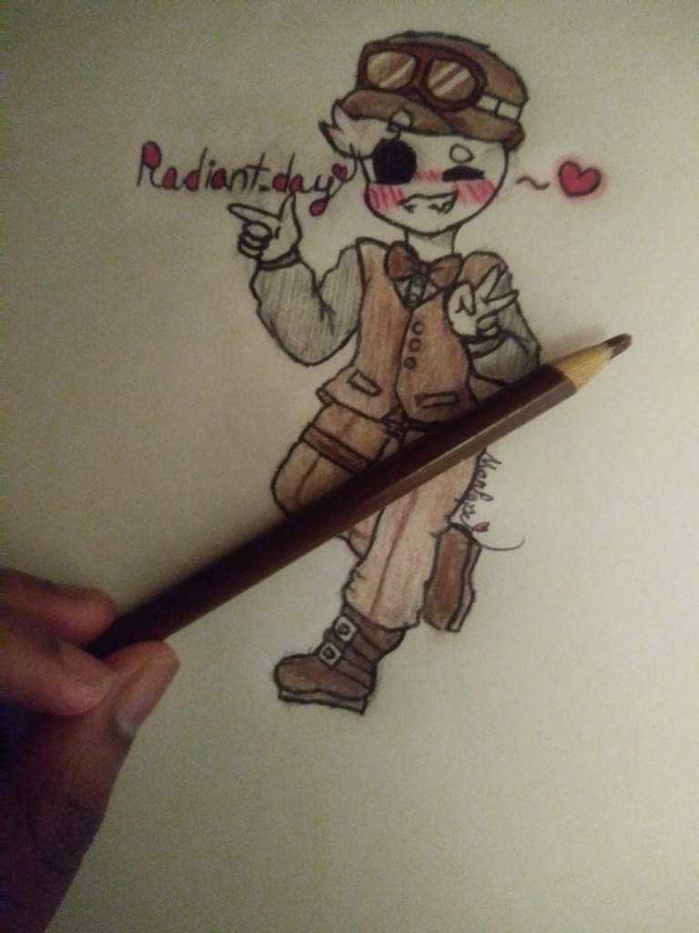 Radiant Day From Roblox Anime Art Amino - radiant day roblox