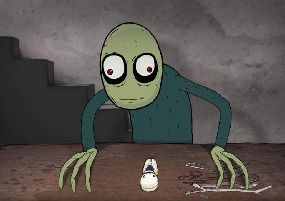 Salad Fingers Wiki Salad Fingers Amino Amino