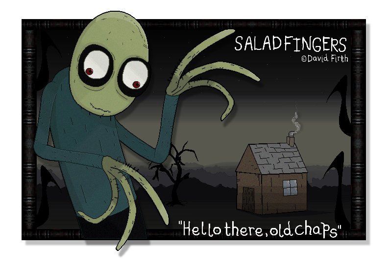 Salad Fingers Wiki Salad Fingers Amino Amino