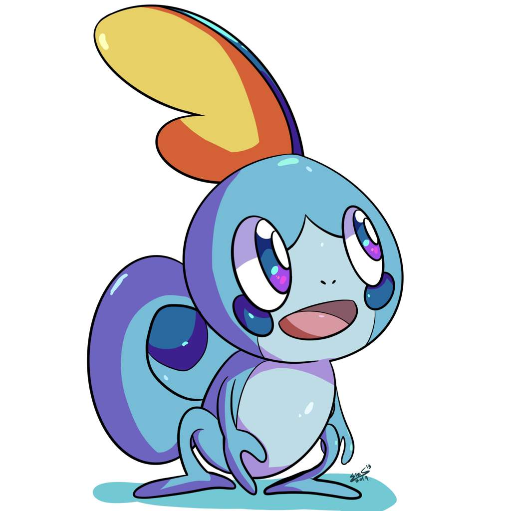 sobble pokemon teddy