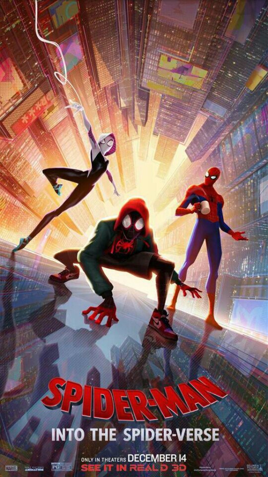 Spider-Man Into The Spider-Verse | Películas & Series. Amino Amino