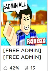 how to get free admin in roblox mm2