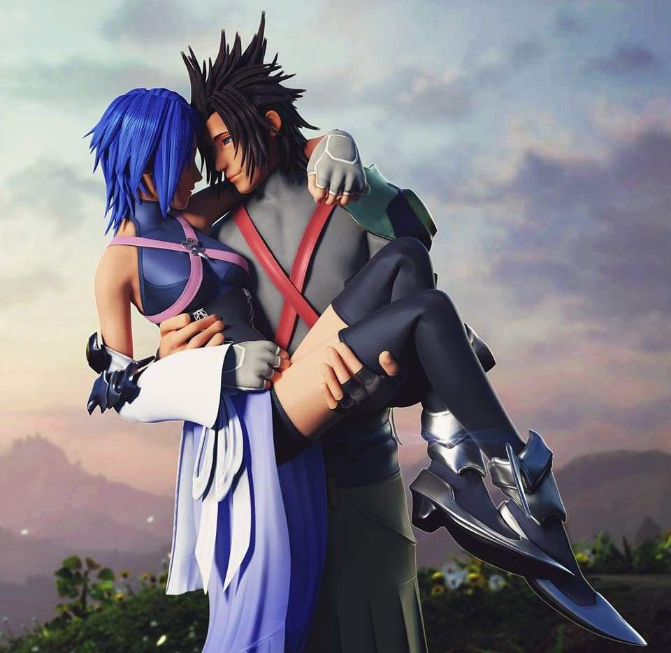 Terra x Aqua | Anime Amino