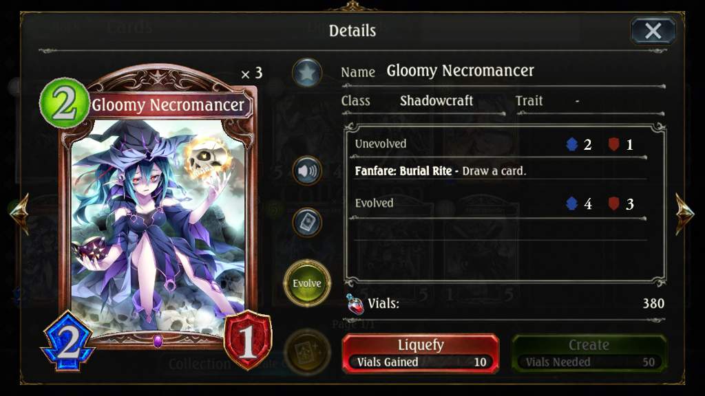 Notable Cards To Lose From Chronogenesis Part 2 Shadowverse Amino Amino