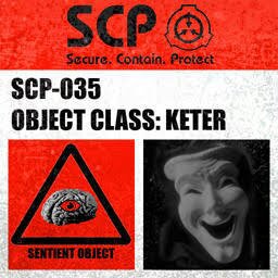 Scp 035 Label