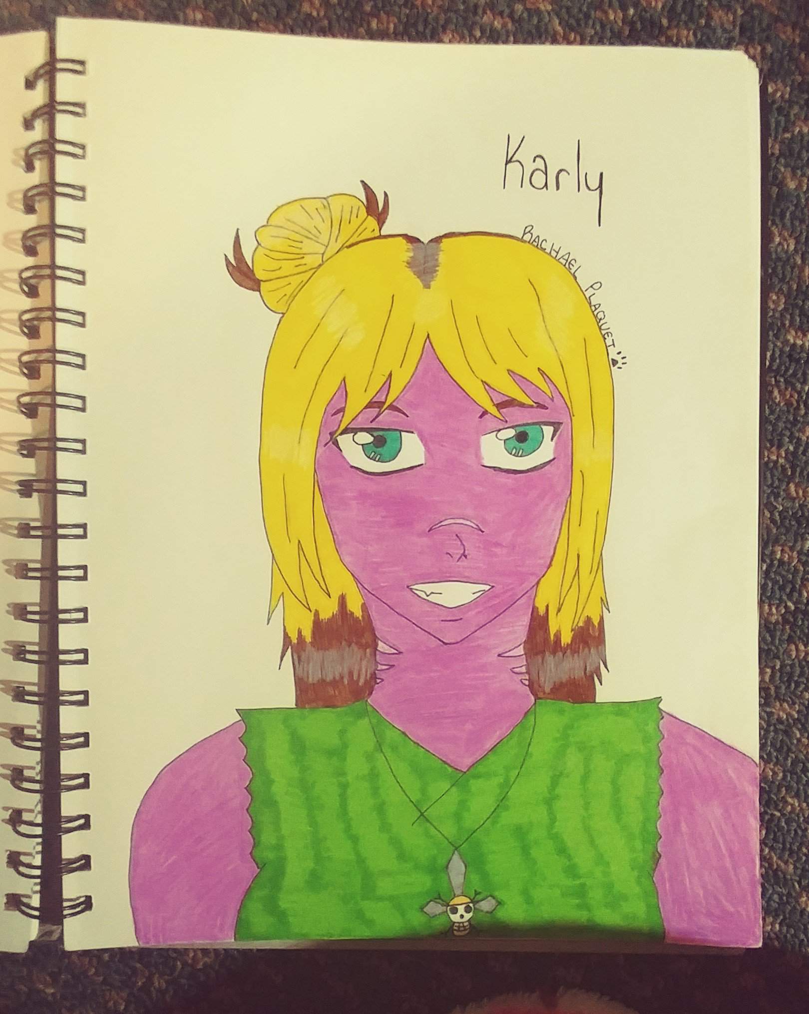 Karly the Fishman OC | One Piece Amino