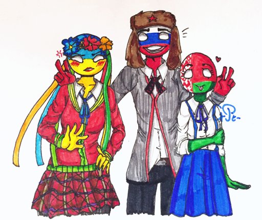 Семья англичан countryhumans картинки