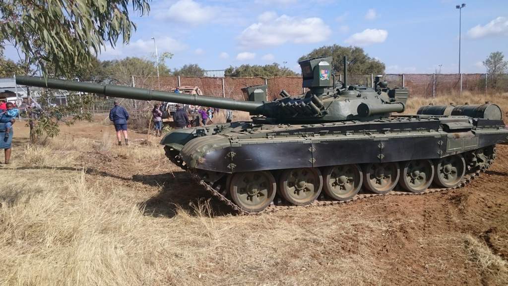 T 72m1z Tiger At The South African Armour Museum Open Day 15 Military Amino Amino