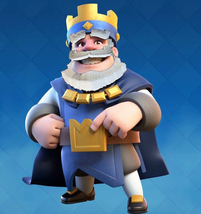 Clash royale prinzessin