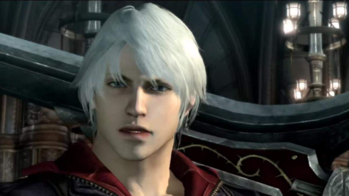 Neros hairstyle and face model | Devil May Cry Official Amino