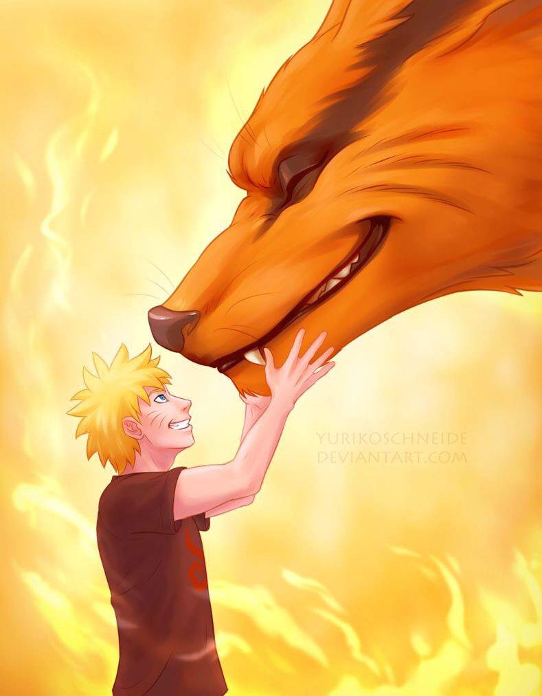 Kurama Wiki Naruto & Boruto FR Amino