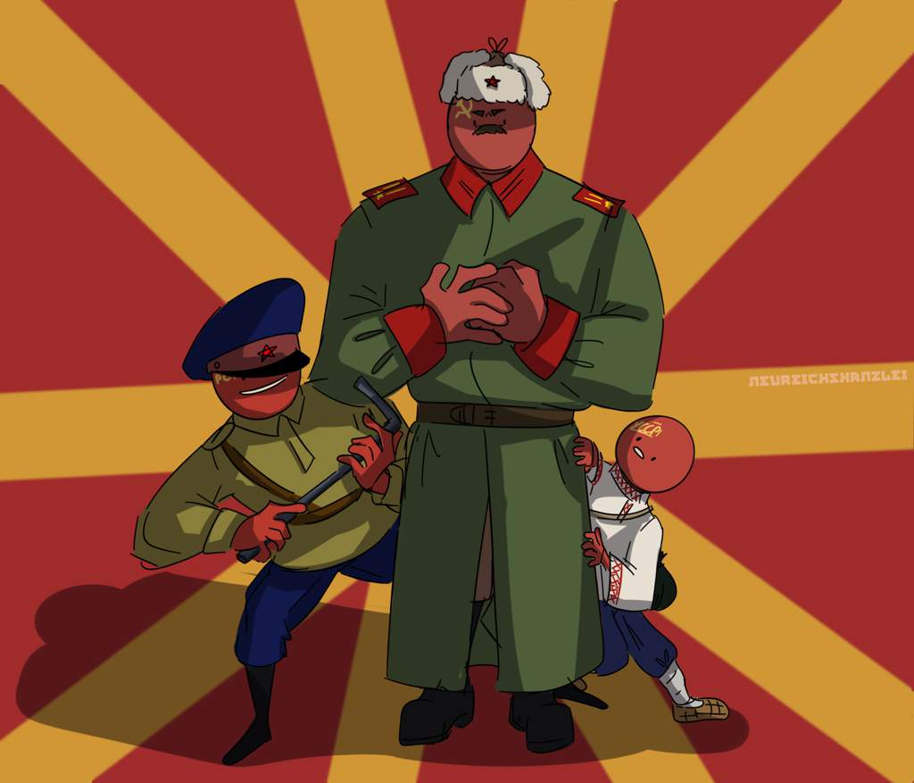 Тест какая ты страна из countryhumans трикки