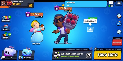 Juako10000 Brawl Stars Es Amino - brawl stars llevar a otro dispositivo